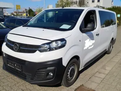 Gebraucht Opel Vivaro-e Combi 150 PS (110 kW) 2021 Weiß Van / Kleinbus