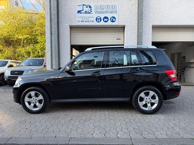 Usata Mercedes GLK220 170 CV (125 kW) 2010 Nero SUV