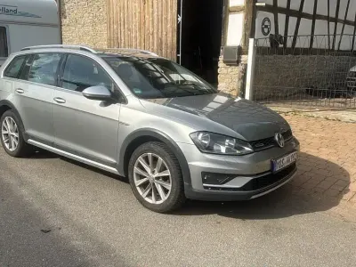 Gebraucht VW Golf Alltrack 110 PS (80 kW) 2015 Grau Kombi