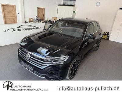 Second-hand VW Touareg R-line 421 CP (309 kW) 2020 Negru SUV