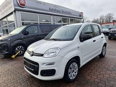Gebraucht Fiat Panda 69 PS (50 kW) 2015 Gelato weiss Kleinwagen