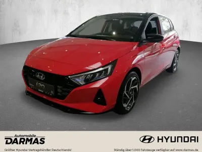 Usata Hyundai i20 Intro Edition 101 CV (74 kW) 2021 Rosso Utilitaria