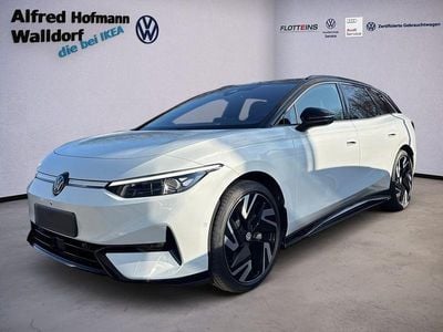 Neu VW ID.7 Pro 210 kW (286 PS) 2026 Gletscherweiß metallic / schwa Kombi