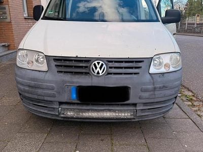 Begagnad VW Caddy 105 HK (77 kW) 2005 Vit Minibuss