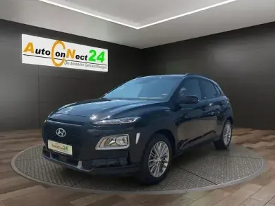 Gebraucht Hyundai Kona Advantage 120 PS (88 kW) 2020 Phantom black SUV