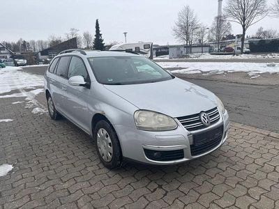 Gebraucht VW Golf V 105 PS (77 kW) 2009 Silber Kombi