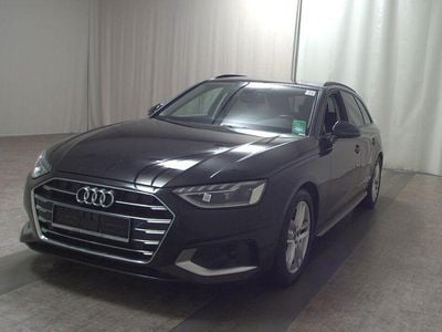 Gebraucht Audi A4 Advanced 204 PS (150 kW) 2022 Mythosschwarz metallic Kombi