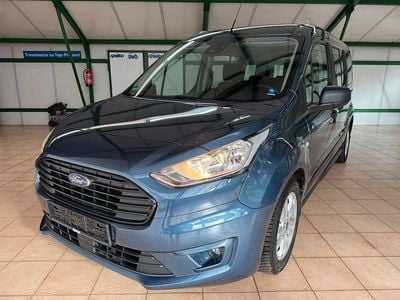 Gebraucht Ford Grand Tourneo Connect Trend 101 PS (74 kW) 2019 Blau Van / Kleinbus