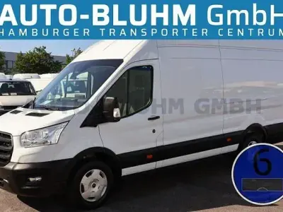 Gebraucht Ford Transit 131 PS (96 kW) 2025 Frostweiß Van