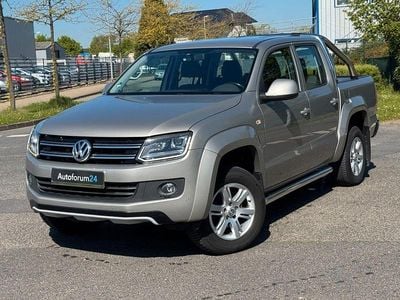 Usata VW Amarok Trendline 179 CV (131 kW) 2016 Beige Pick-up
