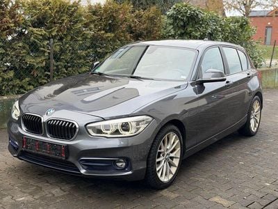 Gebraucht BMW 118 Sport Line 136 PS (100 kW) 2018 Grau Kleinwagen