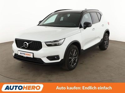 Gebraucht Volvo XC40 R-Design 150 PS (110 kW) 2020 Weiß SUV