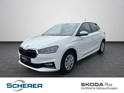 Second-hand Skoda Fabia Ambition 95 CP (69 kW) 2023 Alb Hatchback