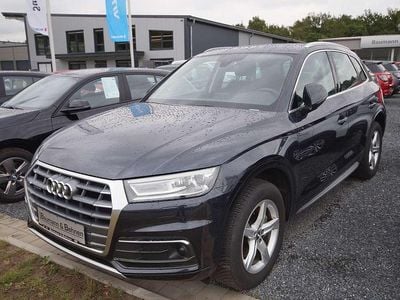 Gebraucht Audi Q5 Sport 190 PS (139 kW) 2020 Mondscheinblau SUV