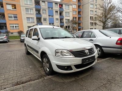 Gebraucht Dacia Logan 2009 Weiß Van / Kleinbus