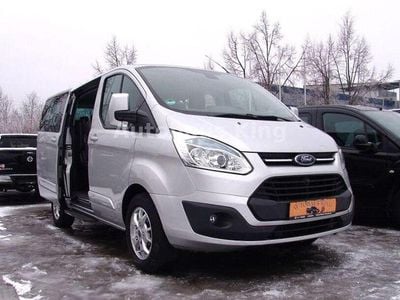 Gebraucht Ford Tourneo Custom 155 PS (114 kW) 2014 Silber Van