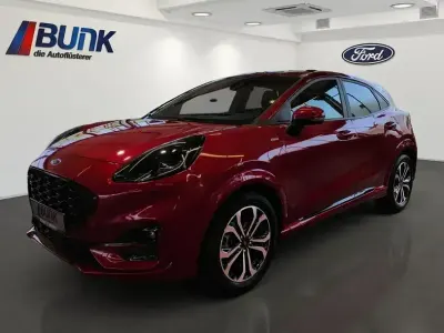 Gebraucht Ford Puma ST-Line 125 PS (91 kW) 2023 Fantastic red metallic (pn4jg) SUV
