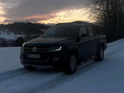 Gebraucht VW Amarok 164 PS (120 kW) 2012 Schwarz Pickup