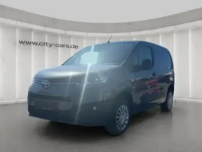 Gebraucht Toyota Proace City City 102 PS (75 kW) 2021 Grau Van / Kleinbus