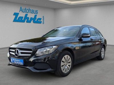 Gebraucht Mercedes C180 156 PS (114 kW) 2014 Schwarz Kombi