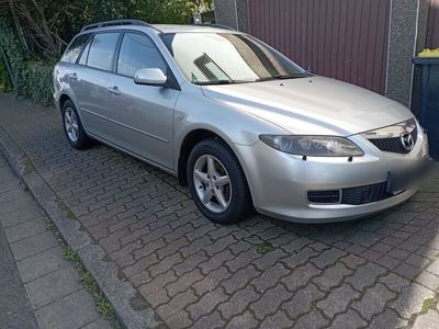 gebraucht Mazda 6 Kombi 2,0i mit LPG / Benzin und AHK