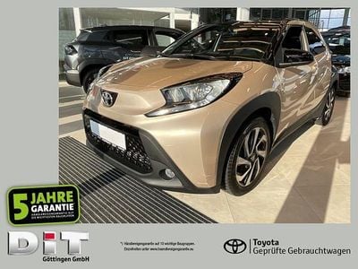 Usata Toyota Aygo Pulse 72 CV (52 kW) 2024 Beige Utilitaria