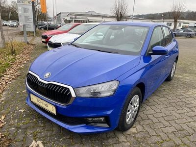 Neu Skoda Fabia Selection 95 PS (69 kW) 2025 Energyblau Limousine