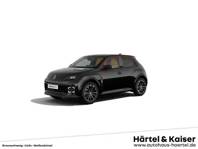 Neu Renault 5 E-Tech Iconic 11 kW (15 PS) 2025 Blackpearlschwarz (schwarz)