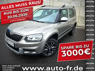 Gebraucht Skoda Yeti Adventure 170 PS (125 kW) 2014 Beige SUV