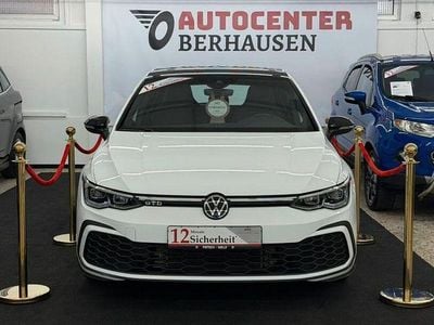 Gebraucht VW Golf VIII GTD 200 PS (147 kW) 2022 Weiß Limousine