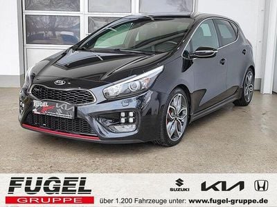 (1k) zilinaschwarz met. Gebraucht 2018 Kia Ceed GT-Track Kleinwagen | 15.995 € (Fairer Preis)