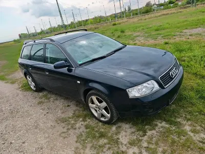 Brugt Audi A6 163 HK (119 kW) 2004 Blå Stationcar