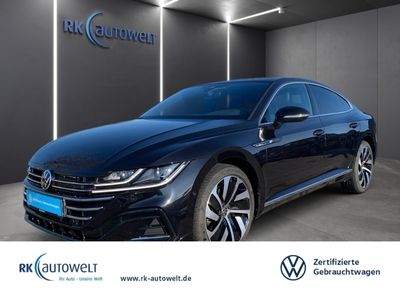 gebraucht VW Arteon eHybrid 1.4 TSI R-Line AHK Navi digitales Cockpit