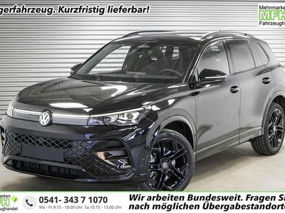 Nuova VW Tiguan R-line 193 CV (141 kW) 2025 Nero SUV