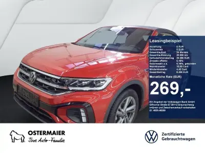 Gebraucht VW T-Roc R-line 150 PS (110 kW) 2025 Rot SUV