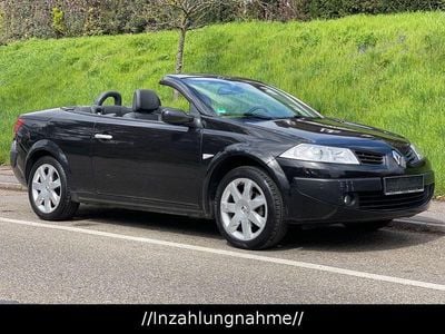 Gebraucht Renault Mégane Cabriolet Dynamique 111 PS (81 kW) 2007 Schwarz Cabrio