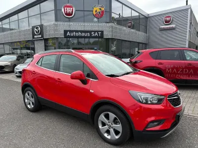 Gebraucht Opel Mokka X Edition 116 PS (85 kW) 2018 Rot SUV