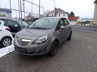 Muskatgrau/muskat braun(m2) Gebraucht 2012 Opel Meriva Innovation Van / Kleinbus | 7.999 € (Fairer Preis)