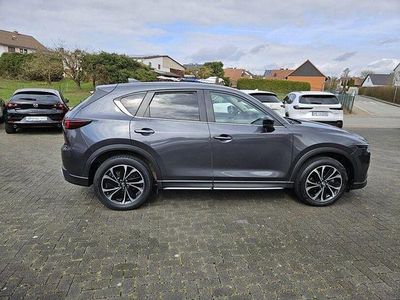 Usado Mazda CX-5 Newground 184 HP (135 kW) 2022 Cinzento SUV