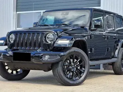 Gebraucht Jeep Wrangler Sahara 200 PS (147 kW) 2021 Schwarz SUV