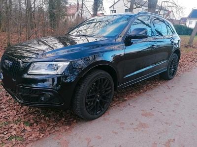 Gebraucht Audi Q5 S-Line 258 PS (189 kW) 2015 Schwarz SUV