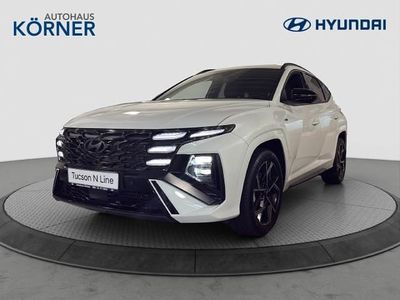 Neu Hyundai Tucson N Line 150 PS (110 kW) 2026 Weiss SUV