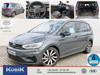 Usata VW Touran R-line 150 CV (110 kW) 2024 Grigio Monovolume
