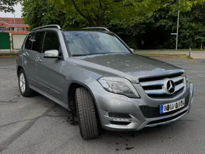 Używany Mercedes GLK350 264 KM (194 kW) 2012 Szary SUV