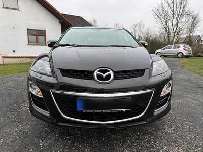 Schwarz Gebraucht 2011 Mazda CX-7 Exclusive-Line SUV | 5.500 € (Fairer Preis)