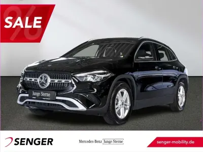 Gebraucht Mercedes GLA200 163 PS (119 kW) 2024 Unilack nachtschwarz SUV