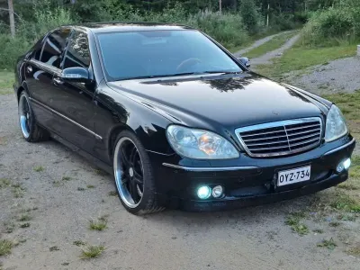 Gebraucht Mercedes S350L 245 PS (180 kW) 2004 Schwarz Limousine