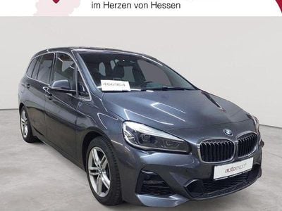 Gebraucht BMW 220 Gran Tourer M Sport 178 PS (130 kW) 2022 Mineralgrau metallic Van / Kleinbus