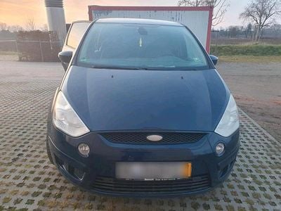 Gebraucht Ford S-MAX S 175 PS (128 kW) 2009 Blau Van / Kleinbus
