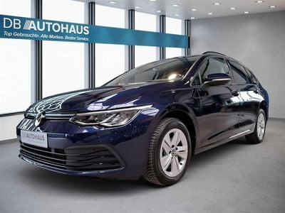 Gebraucht VW Golf VIII Life 110 PS (80 kW) 2023 Blau Kombi